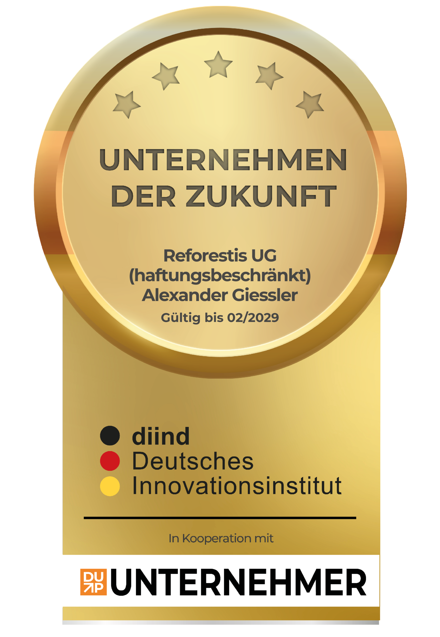 Auszeichnung